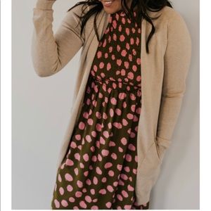 Roolee cream cardigan